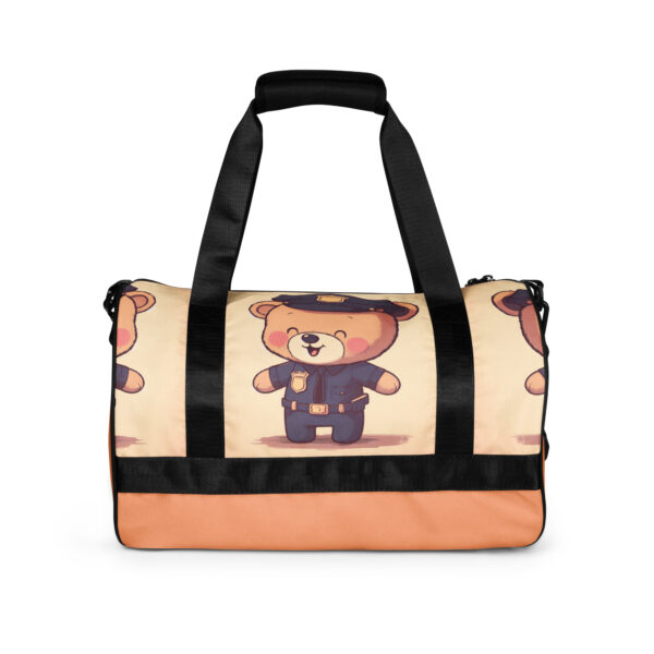 Police Boss - Gym Bag (Vintage Bear) - Image 3