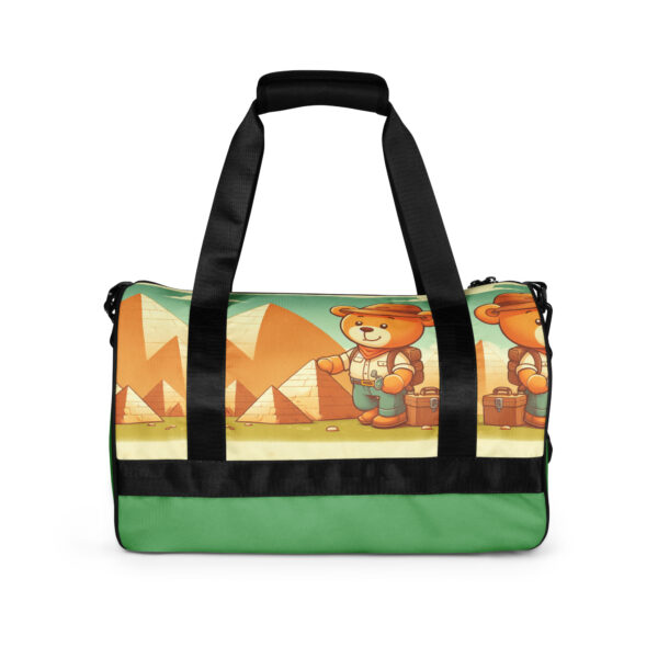 Archaeologist Boss - Gym Bag (Vintage Bear) - Image 3