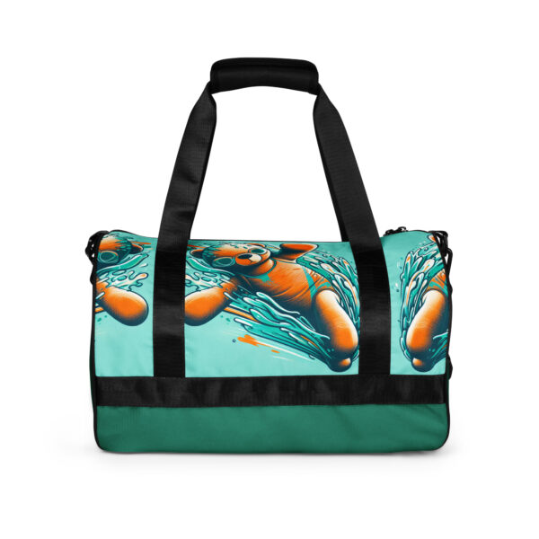 Swimmer Boss - Gym Bag (Brown Bear) - Image 3