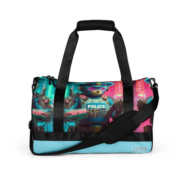 Police Boss - Gym Bag (Android Bear) - Image 2