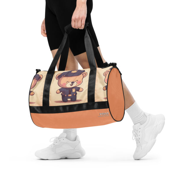 Police Boss - Gym Bag (Vintage Bear)