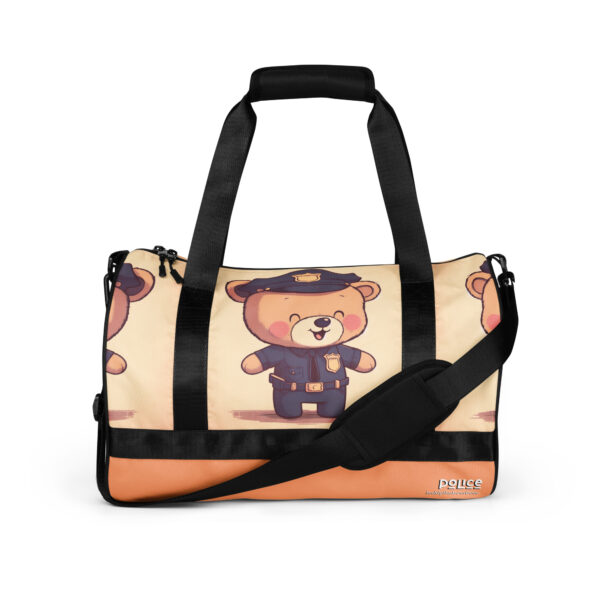 Police Boss - Gym Bag (Vintage Bear) - Image 2