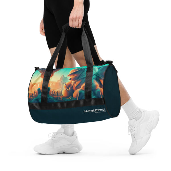 Archaeologist Boss - Gym Bag (Brown Bear)