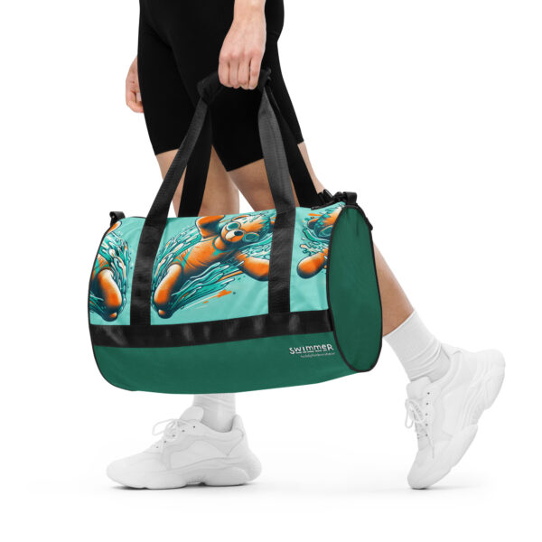 Swimmer Boss - Gym Bag (Brown Bear)