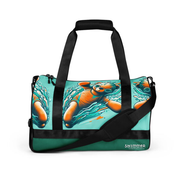 Swimmer Boss - Gym Bag (Brown Bear) - Image 2