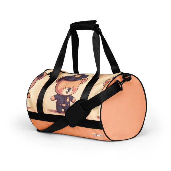 Police Boss - Gym Bag (Vintage Bear) - Image 6