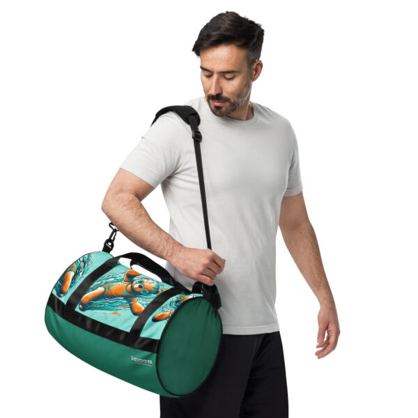 Swimmer Boss - Gym Bag (Brown Bear) - Image 7