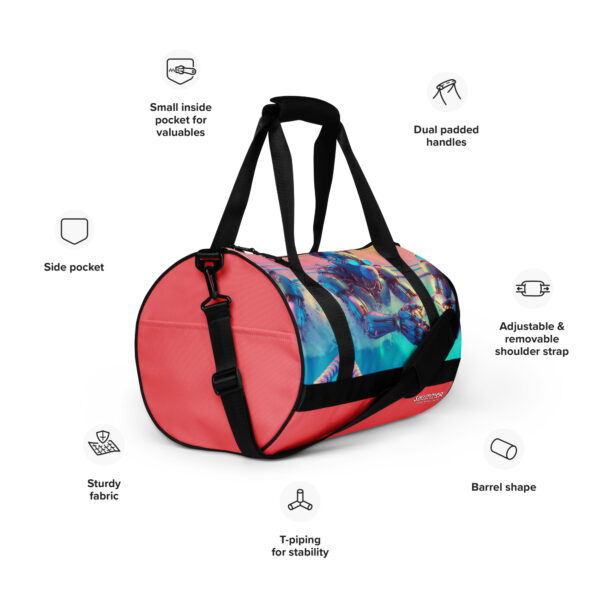 Swimmer Boss - Gym Bag (Android Bear) - Image 8