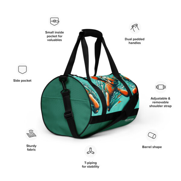 Swimmer Boss - Gym Bag (Brown Bear) - Image 8