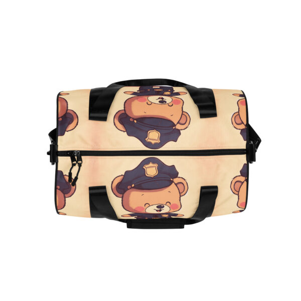 Police Boss - Gym Bag (Vintage Bear) - Image 4