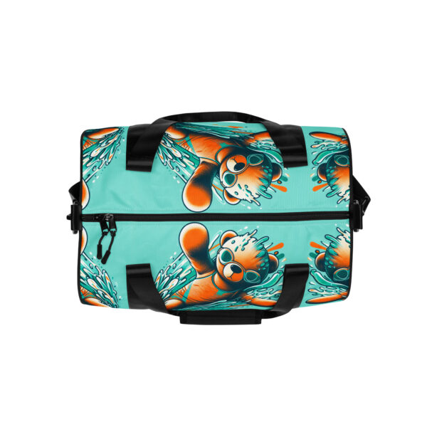 Swimmer Boss - Gym Bag (Brown Bear) - Image 4