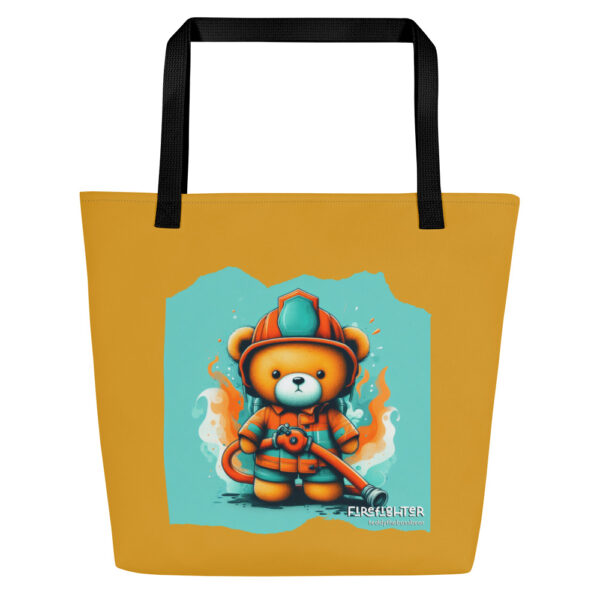 Firefighter Boss - Tote (Brown Bear) - Image 2