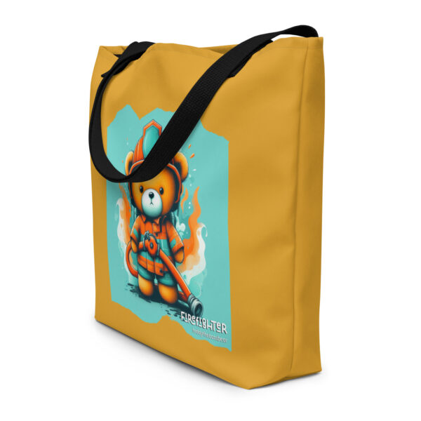 Firefighter Boss - Tote (Brown Bear)