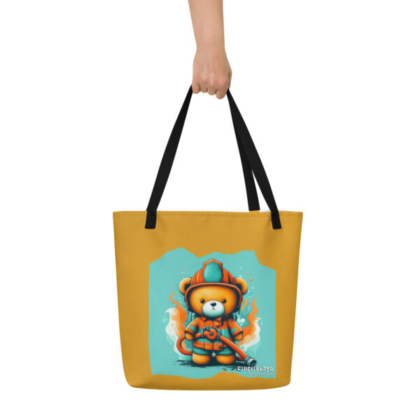 Firefighter Boss - Tote (Brown Bear) - Image 3