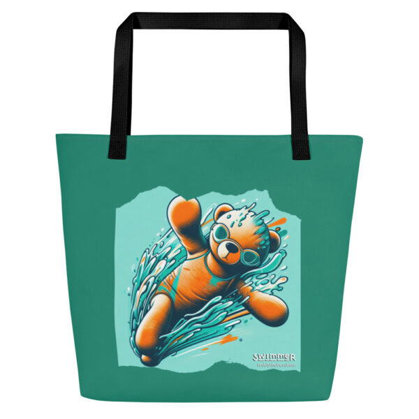 Swimmer Boss - Tote (Brown Bear) - Image 2