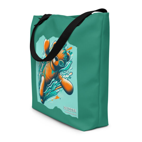 Swimmer Boss - Tote (Brown Bear)