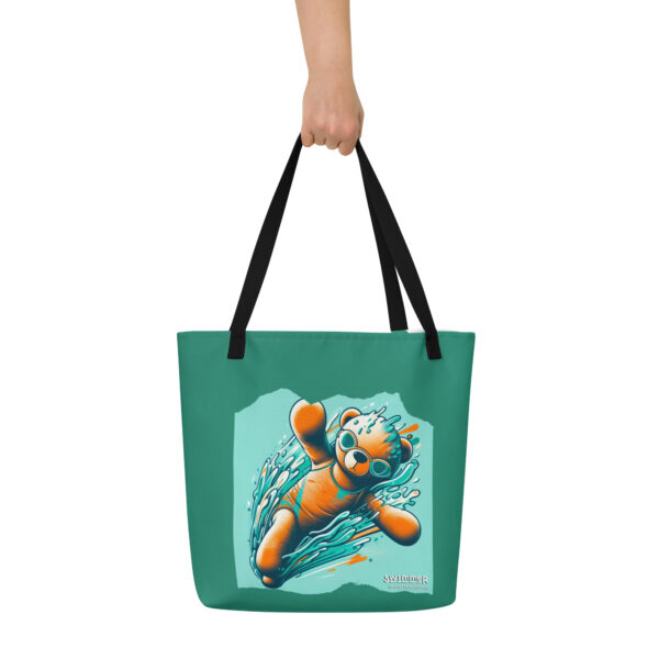 Swimmer Boss - Tote (Brown Bear) - Image 3