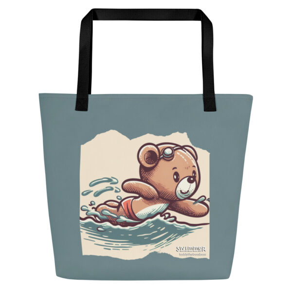 Swimmer Boss - Tote (Vintage Bear) - Image 2