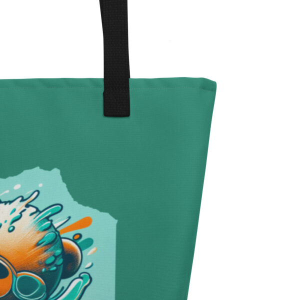 Swimmer Boss - Tote (Brown Bear) - Image 4