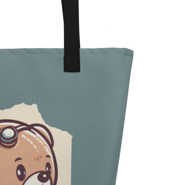 Swimmer Boss - Tote (Vintage Bear) - Image 4