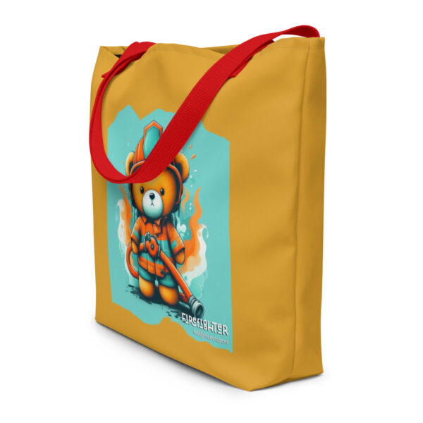 Firefighter Boss - Tote (Brown Bear) - Image 7