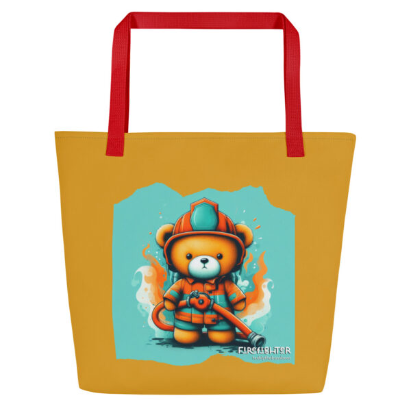 Firefighter Boss - Tote (Brown Bear) - Image 8