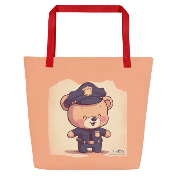 Police Boss - Tote (Vintage Bear) - Image 8