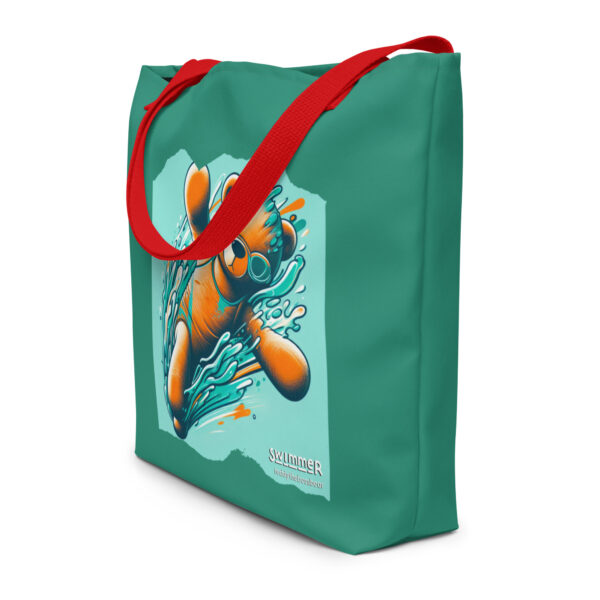 Swimmer Boss - Tote (Brown Bear) - Image 7