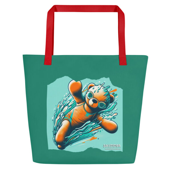 Swimmer Boss - Tote (Brown Bear) - Image 8