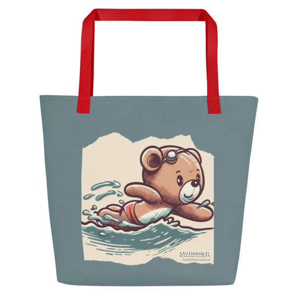 Swimmer Boss - Tote (Vintage Bear) - Image 8