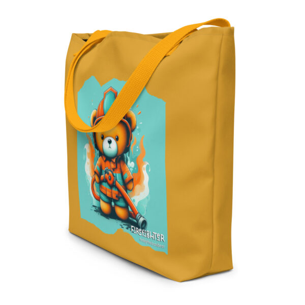 Firefighter Boss - Tote (Brown Bear) - Image 9