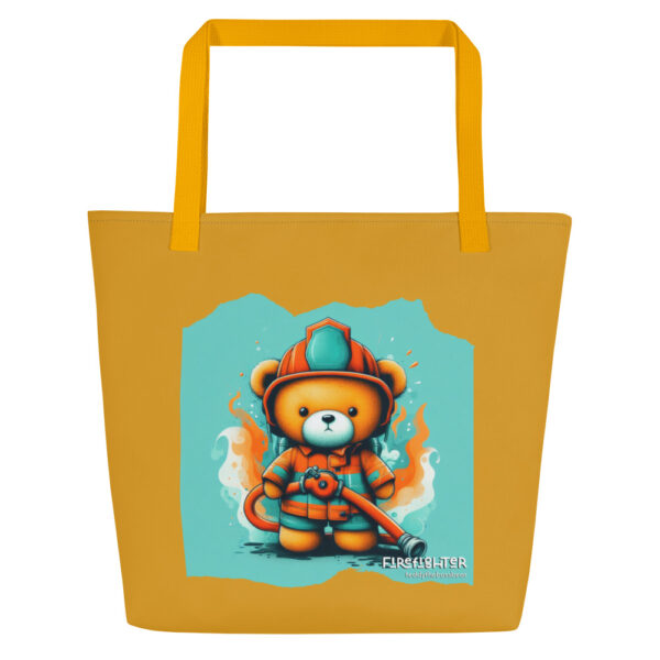 Firefighter Boss - Tote (Brown Bear) - Image 10