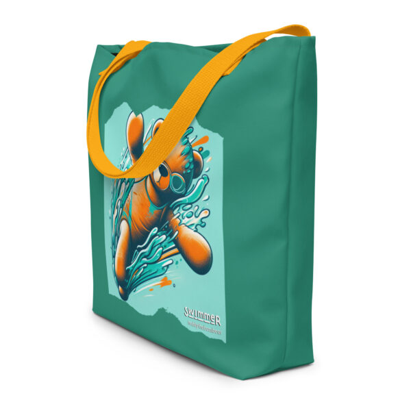 Swimmer Boss - Tote (Brown Bear) - Image 9