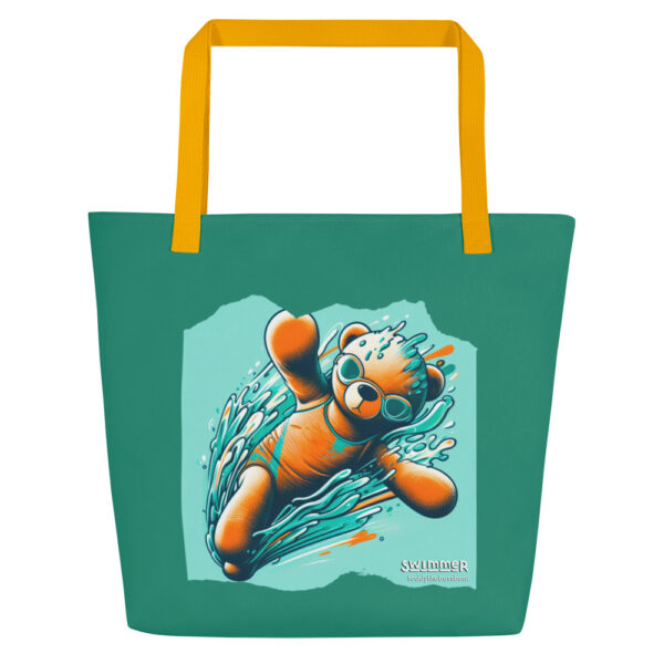 Swimmer Boss - Tote (Brown Bear) - Image 10