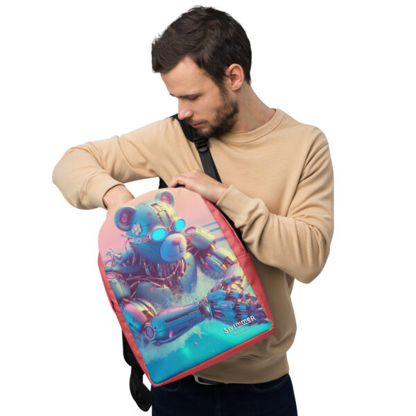 Swimmer Boss - Backpack (Android Bear) - Image 3