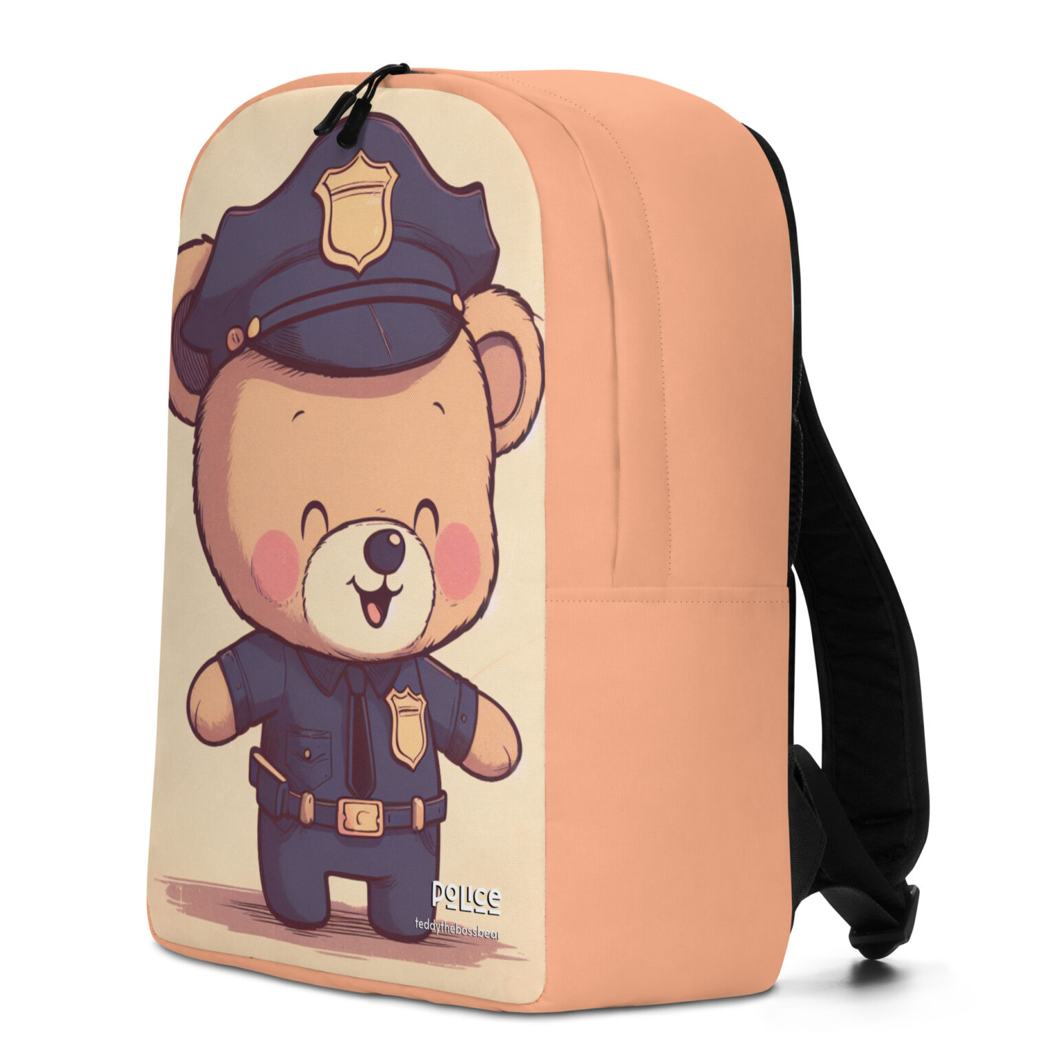 Police Boss (Vintage Bear) - Teddy "The Boss" Bear