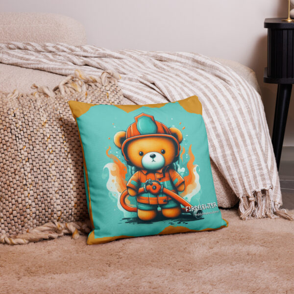 Firefighter Boss - Pillowcase (Brown Bear)