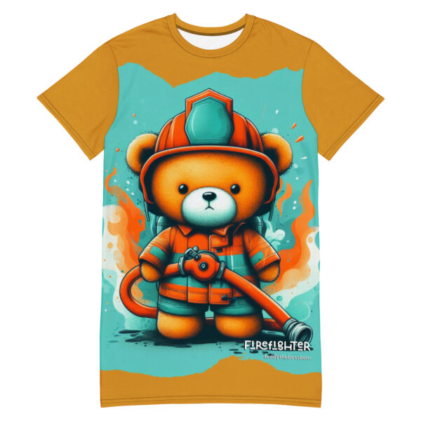 Firefighter Boss - Dress (Brown Bear) - Image 3