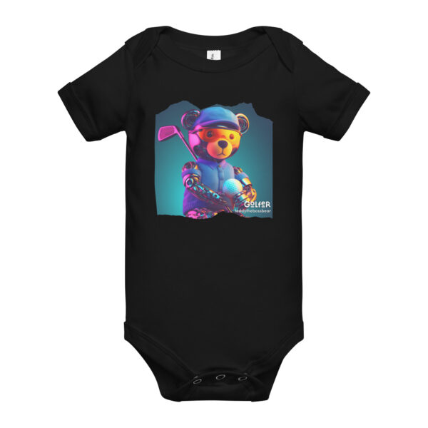 Golfer Boss - Baby Onesie (Android Bear) - Image 2