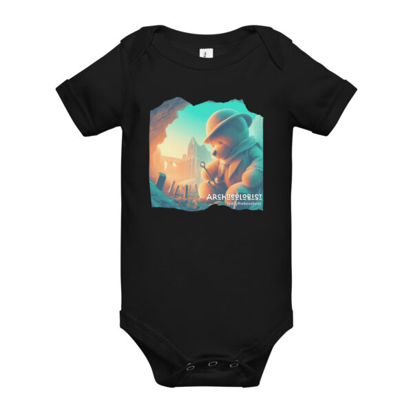 Archaeologist Boss - Baby Onesie (Brown Bear) - Image 2