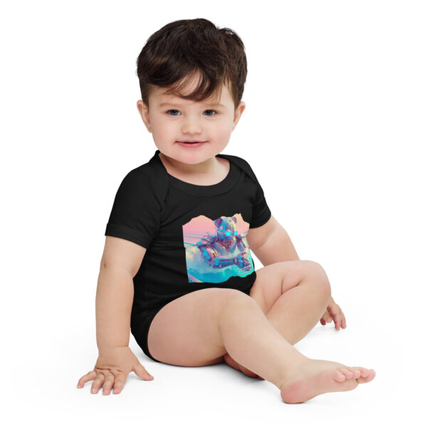 Swimmer Boss - Baby Onesie (Android Bear)