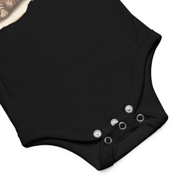 Firefighter Boss - Baby Onesie (Vintage Bear) - Image 3
