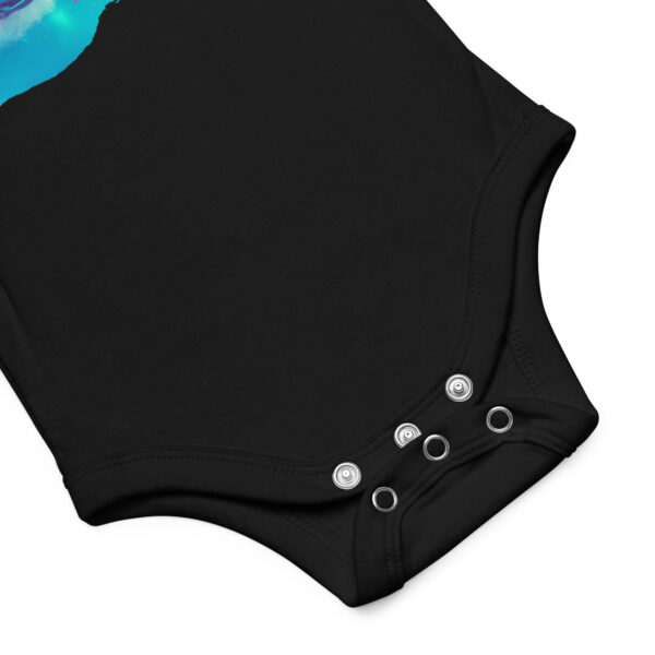 Swimmer Boss - Baby Onesie (Android Bear) - Image 3