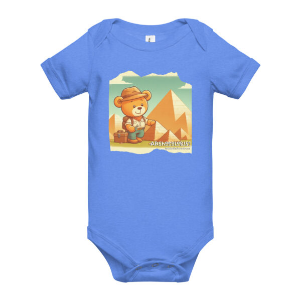 Archaeologist Boss - Baby Onesie (Vintage Bear) - Image 6