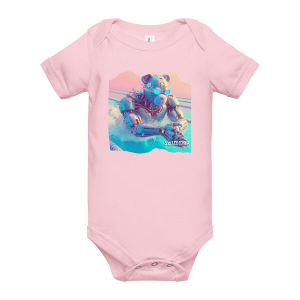 Swimmer Boss - Baby Onesie (Android Bear) - Image 6