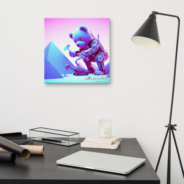 Archaeologist Boss - Canvas Print (Android Bear)