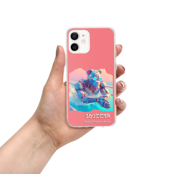 Swimmer Boss - iPhone® Case (Android Bear) - Image 8