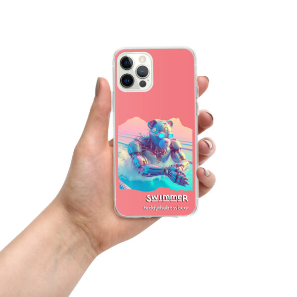 Swimmer Boss - iPhone® Case (Android Bear) - Image 7