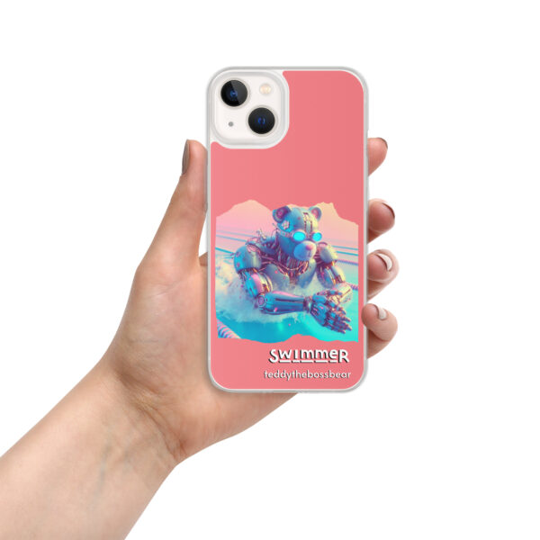 Swimmer Boss - iPhone® Case (Android Bear) - Image 12