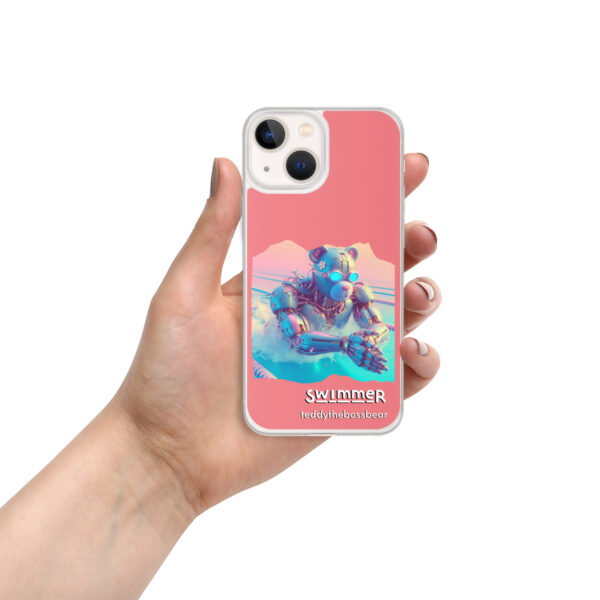 Swimmer Boss - iPhone® Case (Android Bear) - Image 9